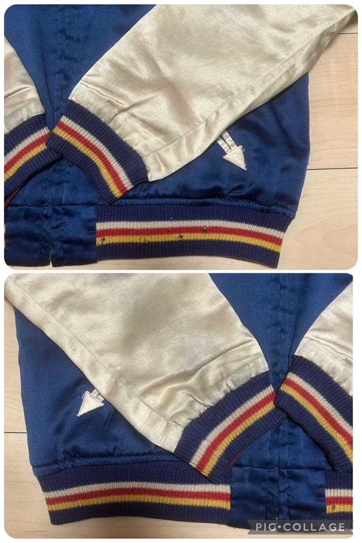 【訳あり】要 画像確認！東洋エンタープライズ M品番 スカジャン