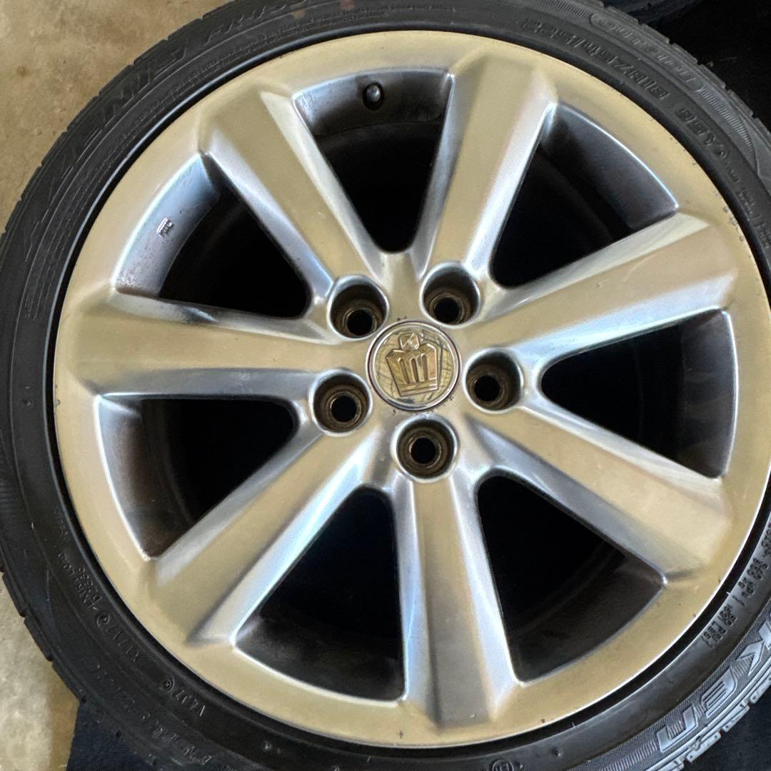 夏タイヤホイールセット/18インチ/クラウン用