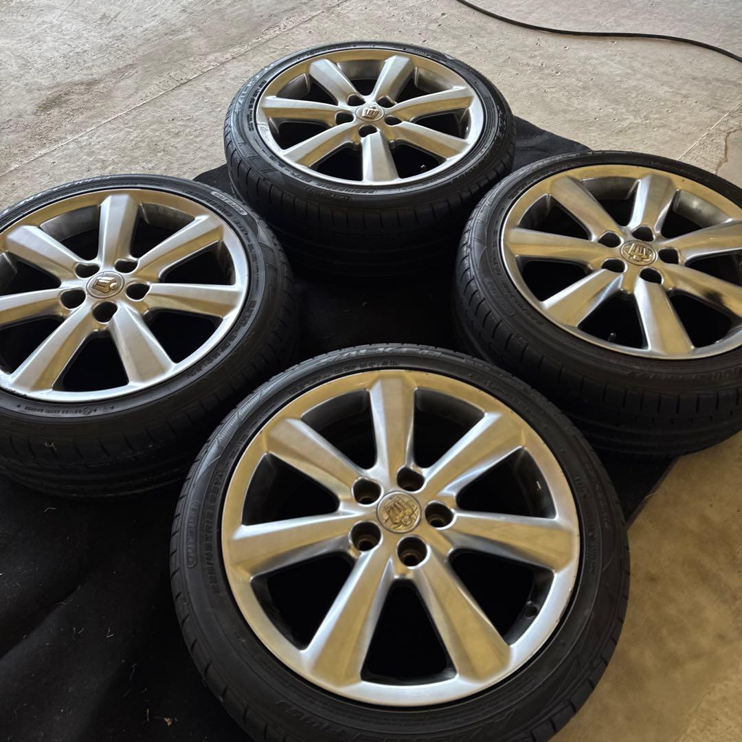 夏タイヤホイールセット/18インチ/クラウン用