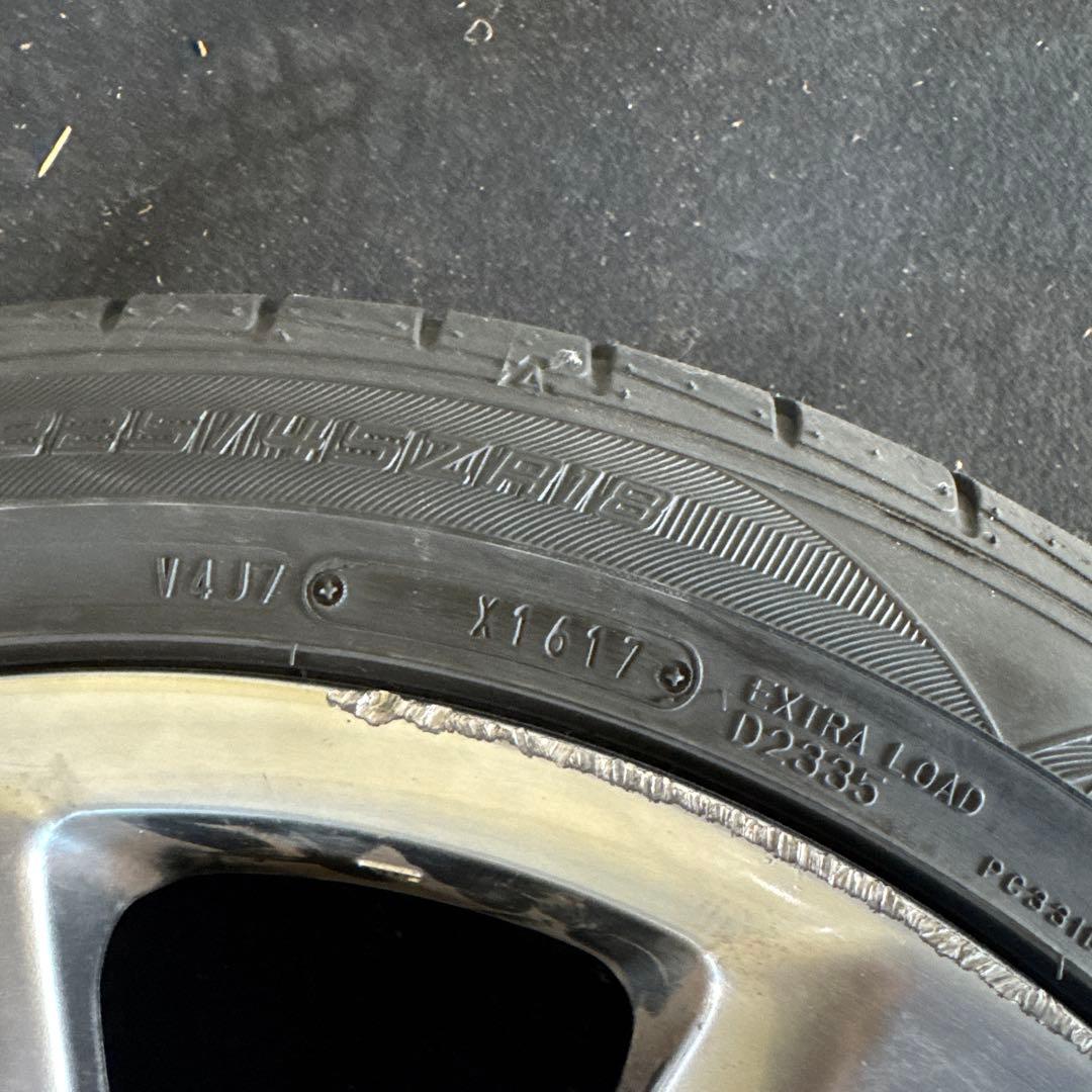 夏タイヤホイールセット/18インチ/クラウン用