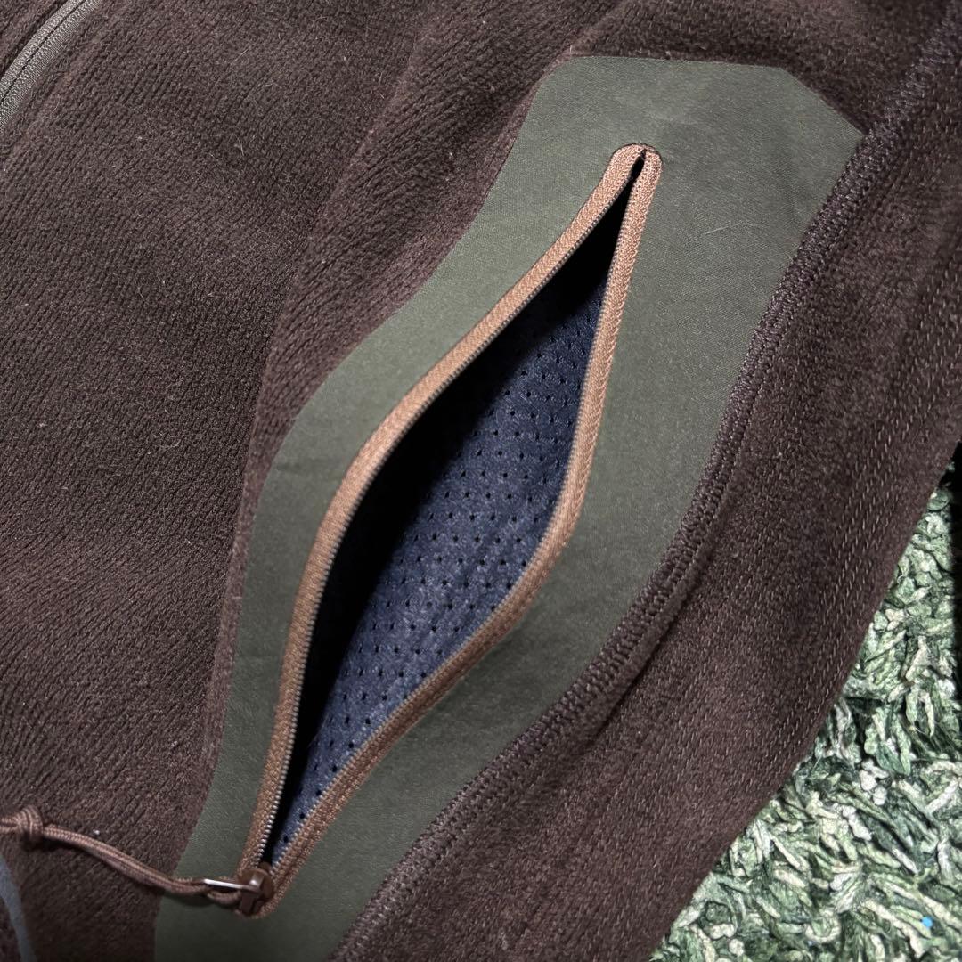 希少　ARC'TERYX アークテリクス コバート カーディガン フリース　XL