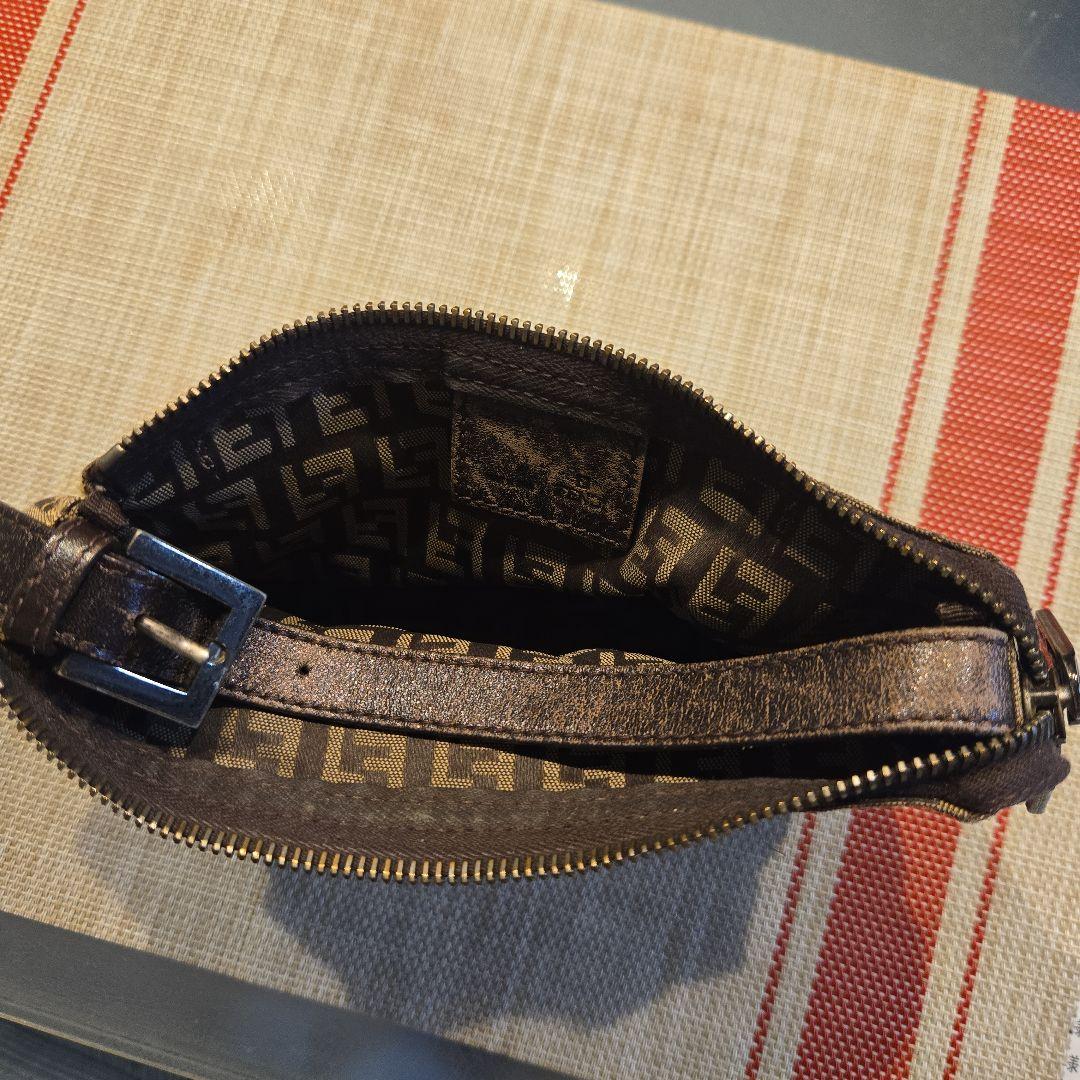 Fendi FFロゴプリントポーチ