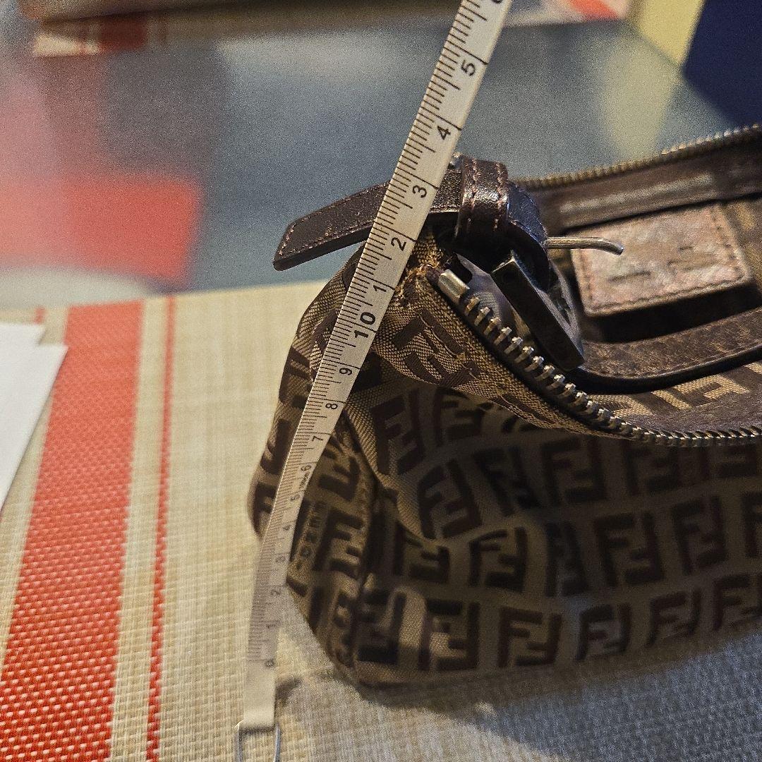 Fendi FFロゴプリントポーチ