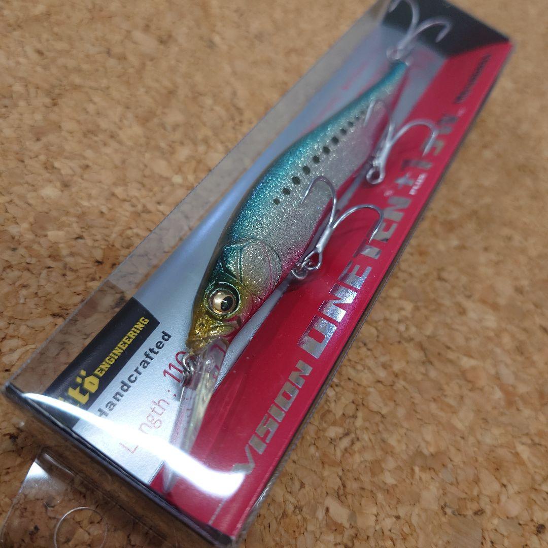 Megabass.ito.VISION.ワンテン+1sw.✖10