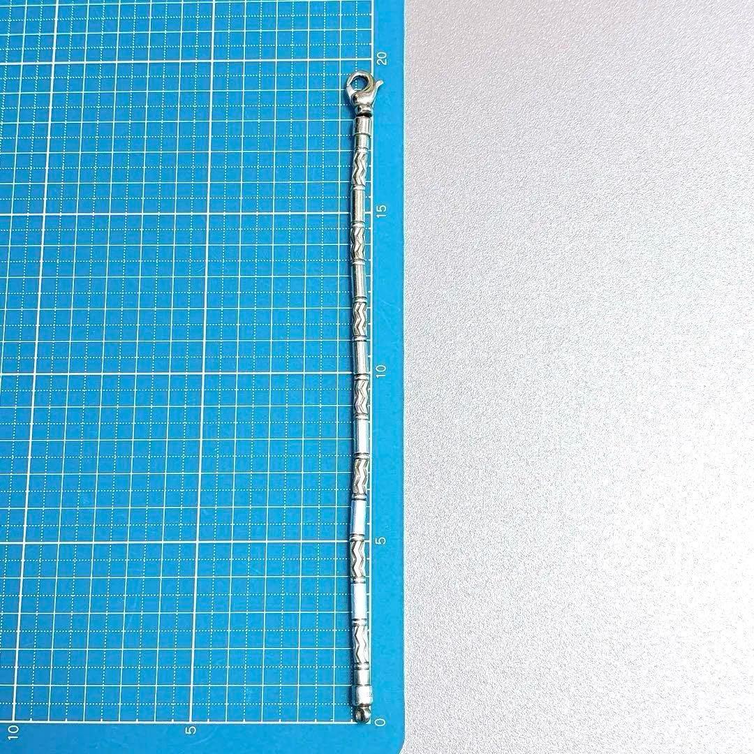 【美品】19.5cmティファニー アズテック ブレスレット ドイツ製 925