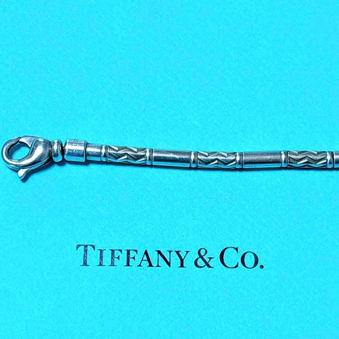 【美品】19.5cmティファニー アズテック ブレスレット ドイツ製 925