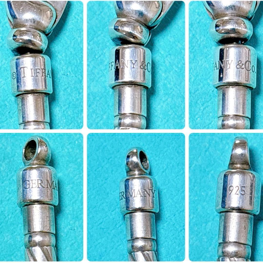 【美品】19.5cmティファニー アズテック ブレスレット ドイツ製 925