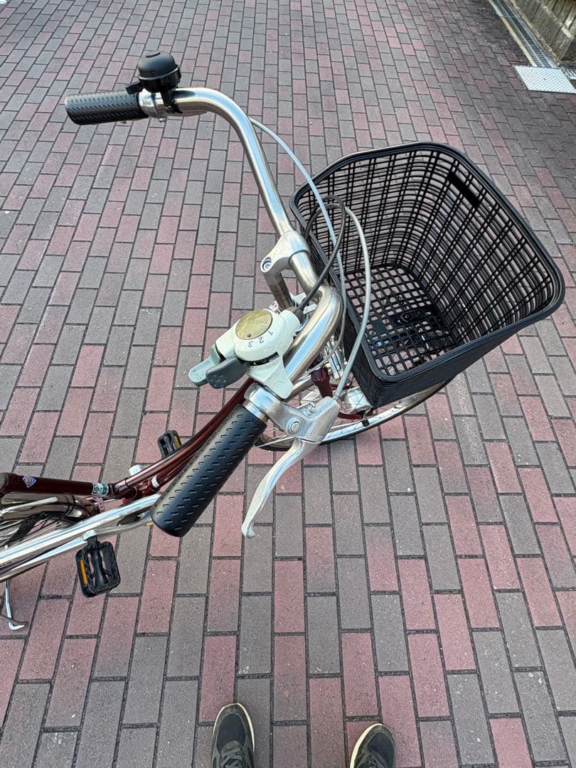 ドライバーさん専用「街乗りタウンサイクル(26㌅)」お届けできます。