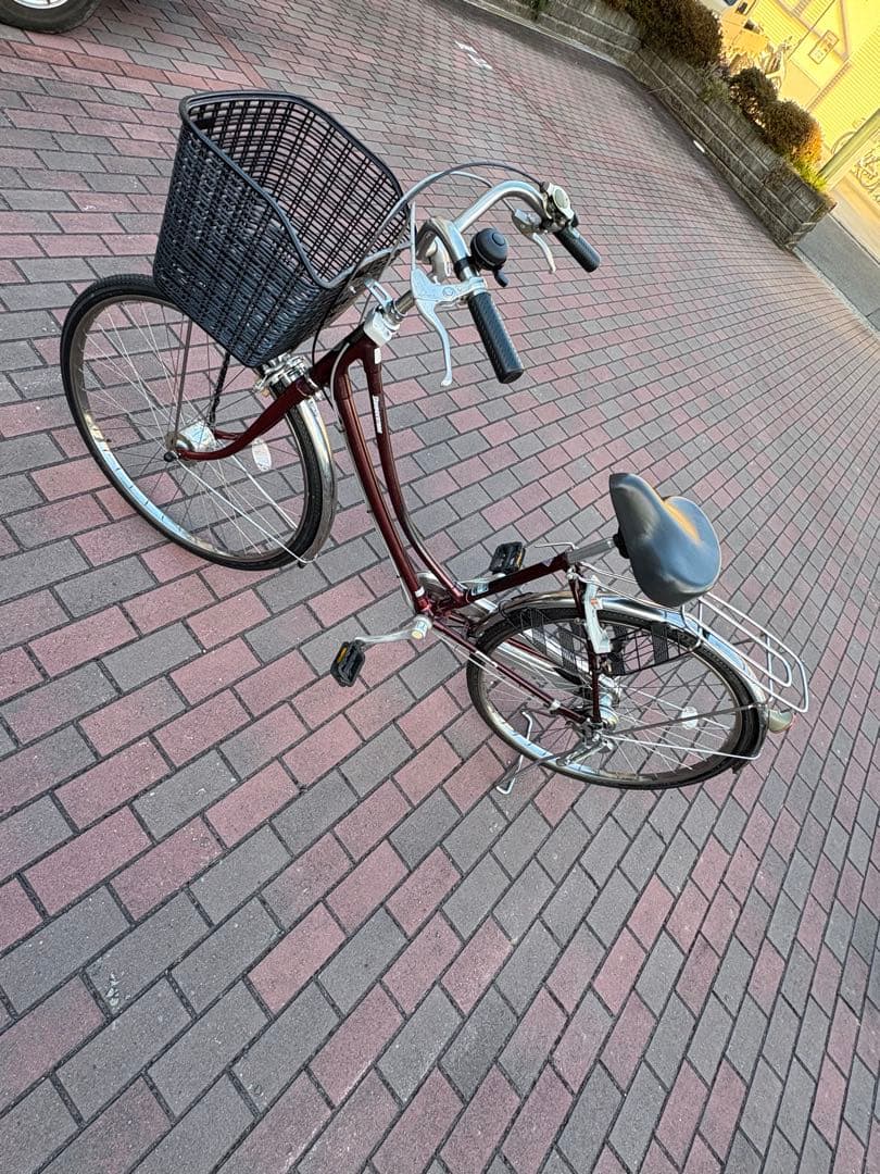 ドライバーさん専用「街乗りタウンサイクル(26㌅)」お届けできます。