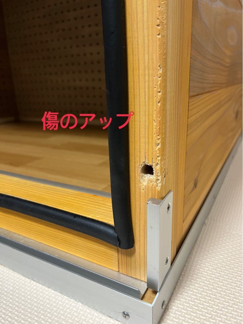 防音ケージ（キャスター無）　犬小屋製作工房K