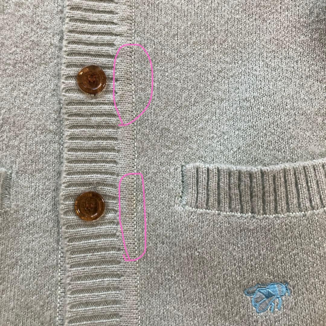 【レア】値下げ不可　GOLF ミントグリーン カーディガン S ゴルフワン