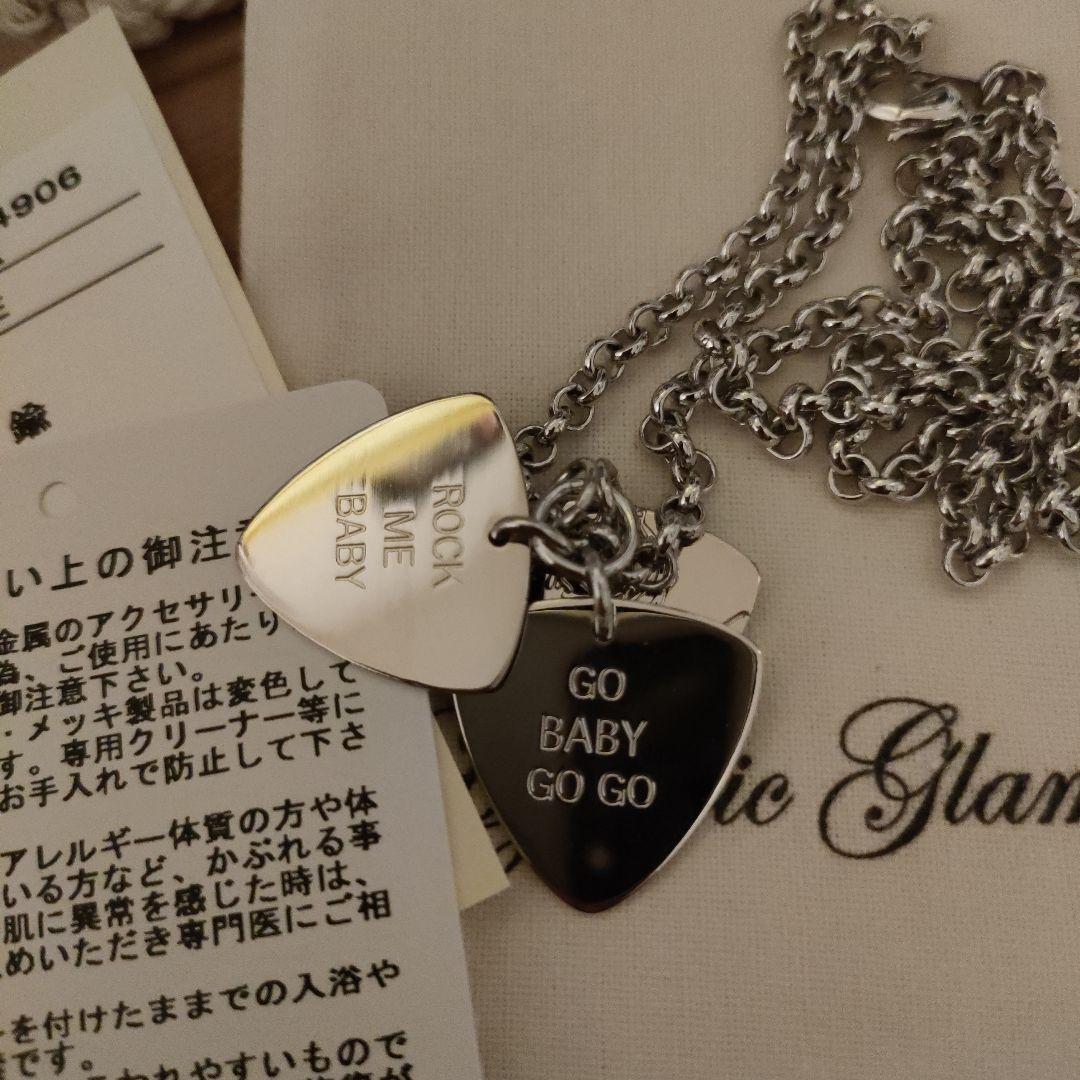 ★新品★HYSTERIC GLAMOUR 3連 ピック ネックレス