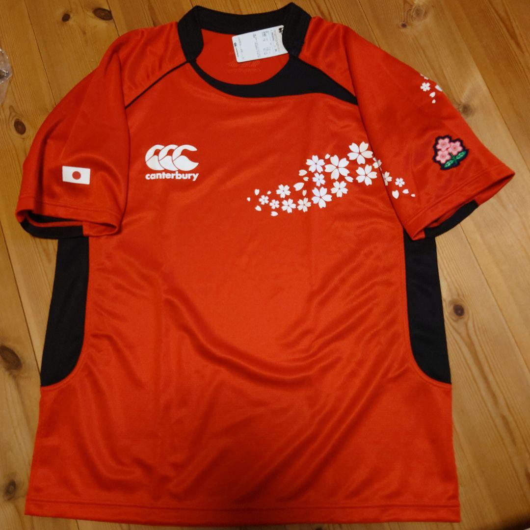 ラグビー日本代表プラクティスジャージ５Ｌ