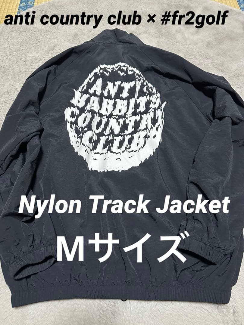 anti country club × fr2golf ナイロン　ブルゾン　M