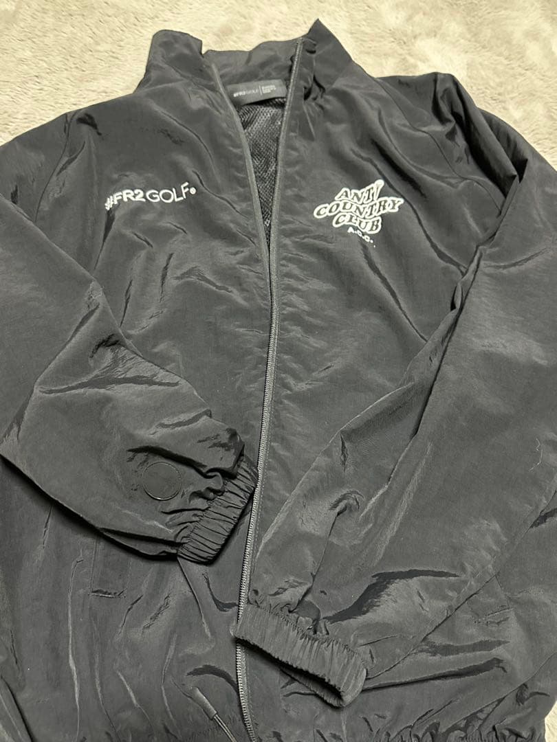 anti country club × fr2golf ナイロン　ブルゾン　M