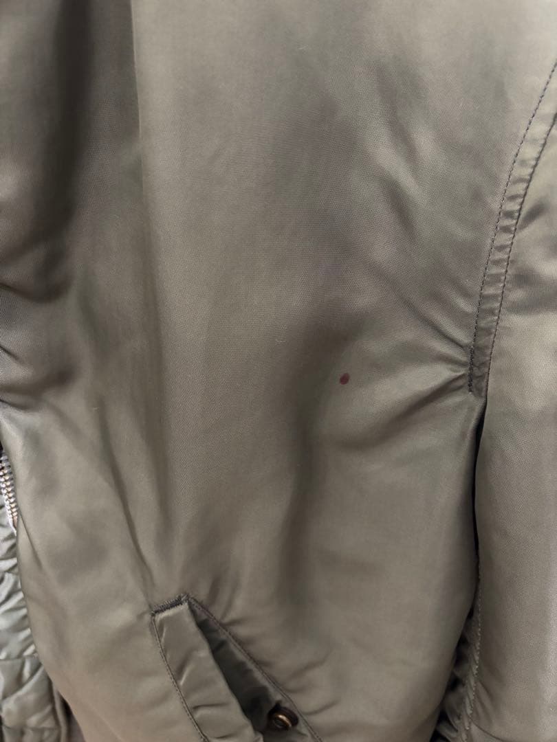 服*助様 60s MA-1 MIL-J-8279D 1964年 ALPHA社