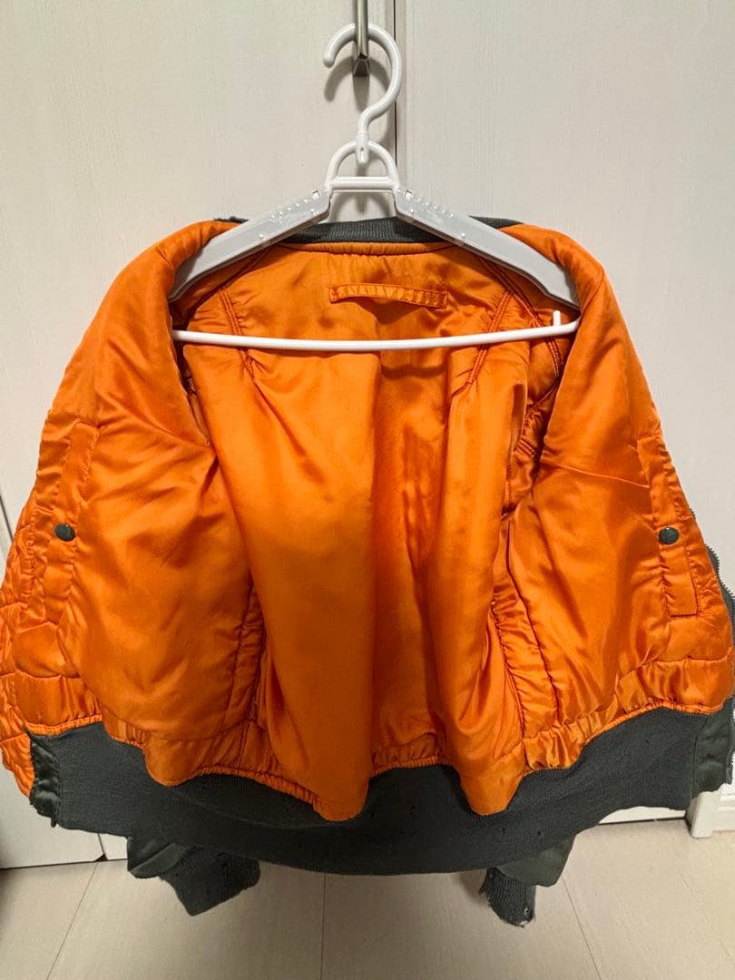 服*助様 60s MA-1 MIL-J-8279D 1964年 ALPHA社