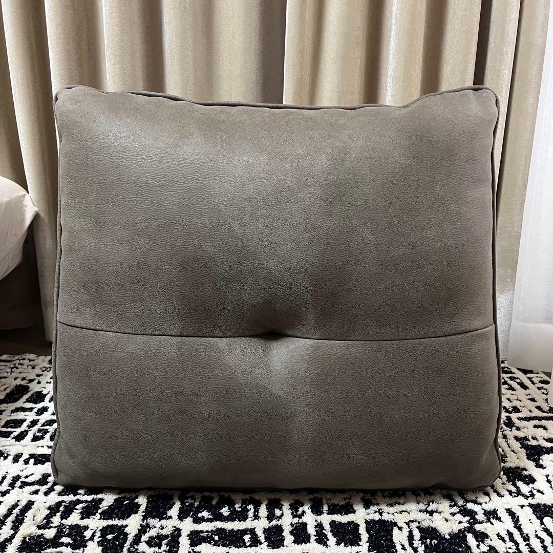 関家具　アルフレードII 背クッション　ハイタイプ グレー