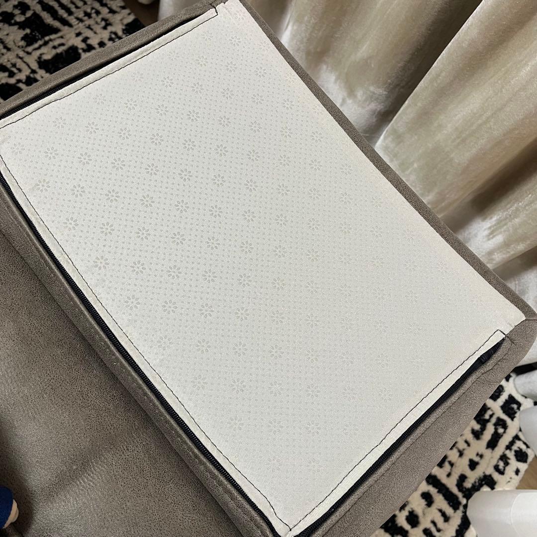 関家具　アルフレードII 背クッション　ハイタイプ グレー