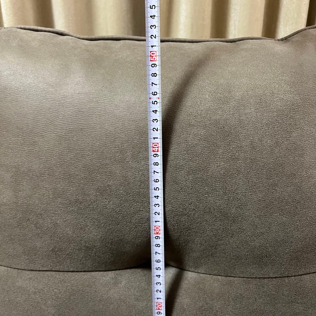 関家具　アルフレードII 背クッション　ハイタイプ グレー