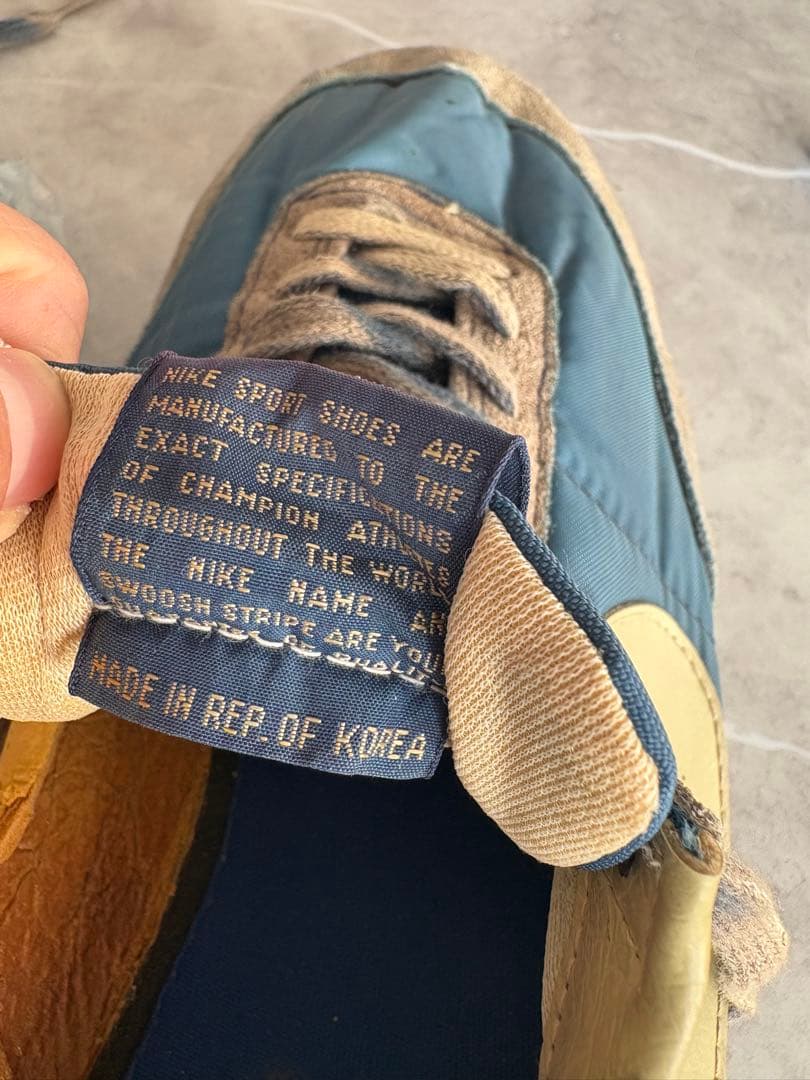 80sNIKE ヴィンテージ　VNKNOUW