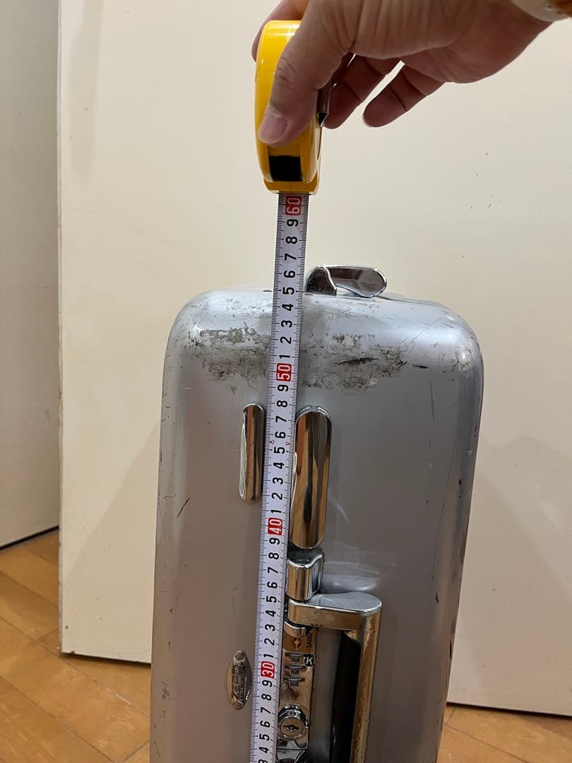 値下　ゼロハリバートン2輪ポリカーボネート キャリーケース ビンテージ