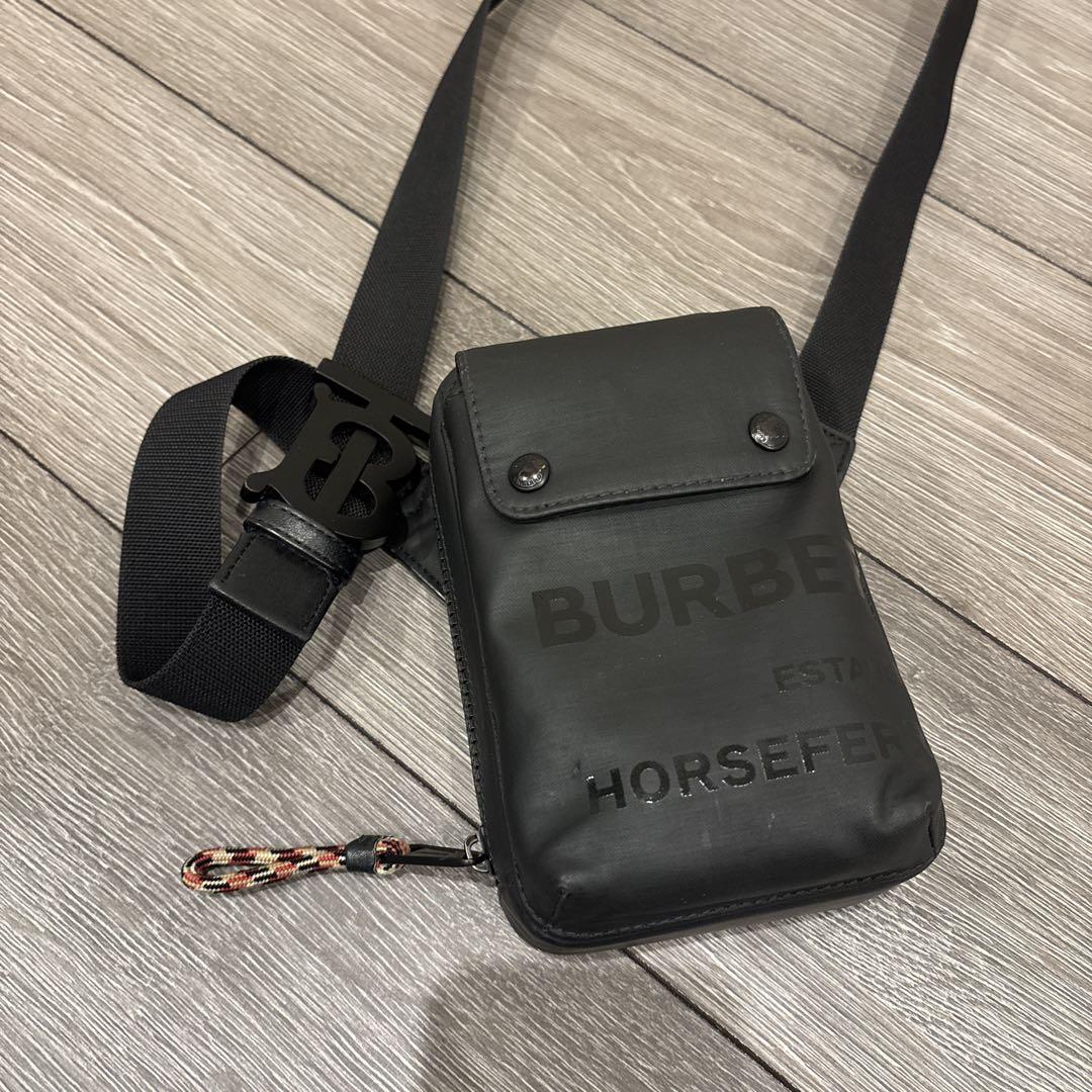 BURBERRY ショルダー　ボディ　バッグ　ホースフェリー　8036638