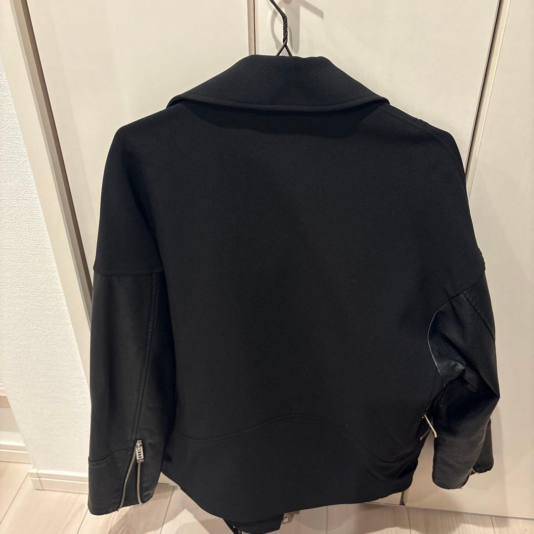 ブラックライダースジャケット