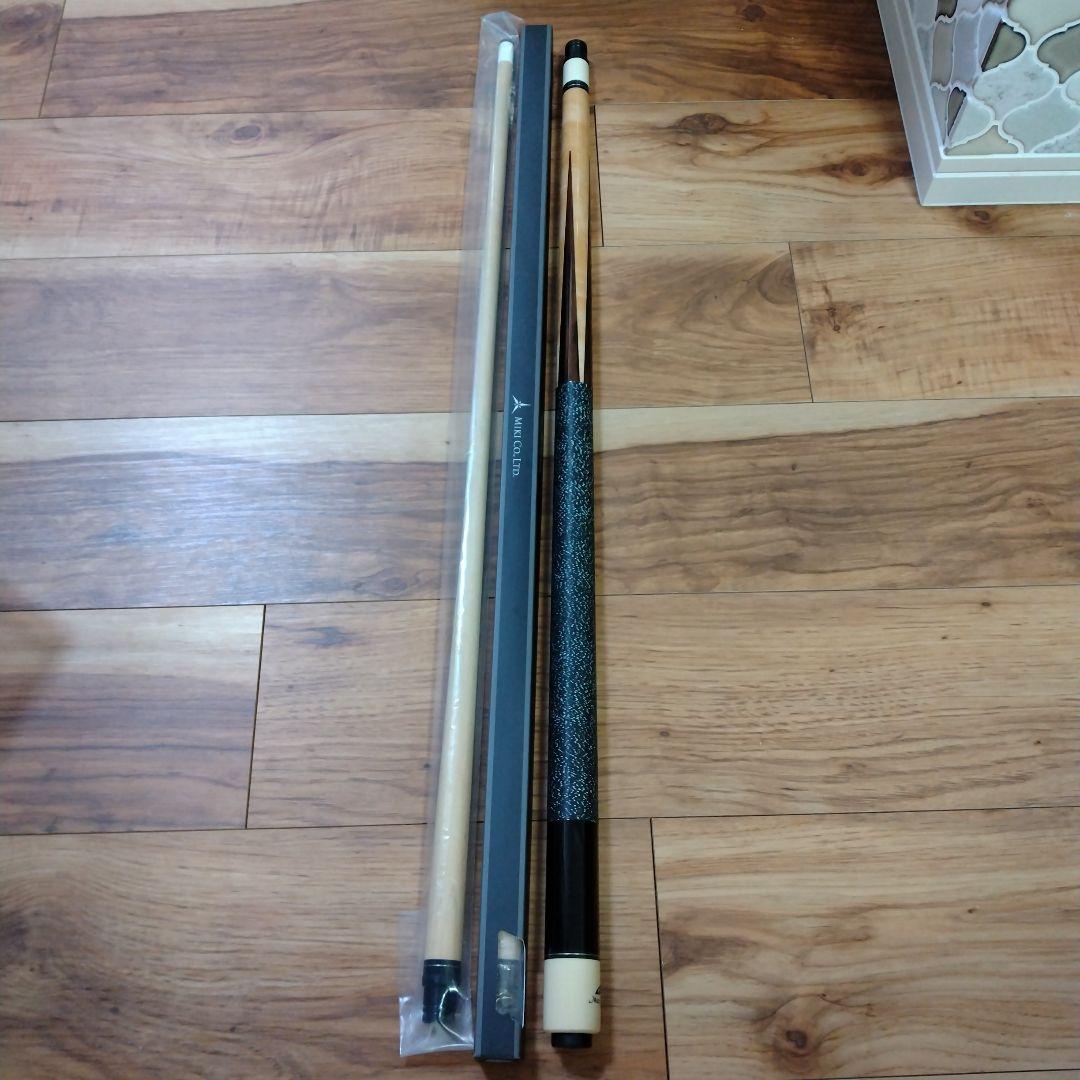 【美品】MEZZ メッヅ キュー SA-4 　キャロムシャフト付き　ビリヤード