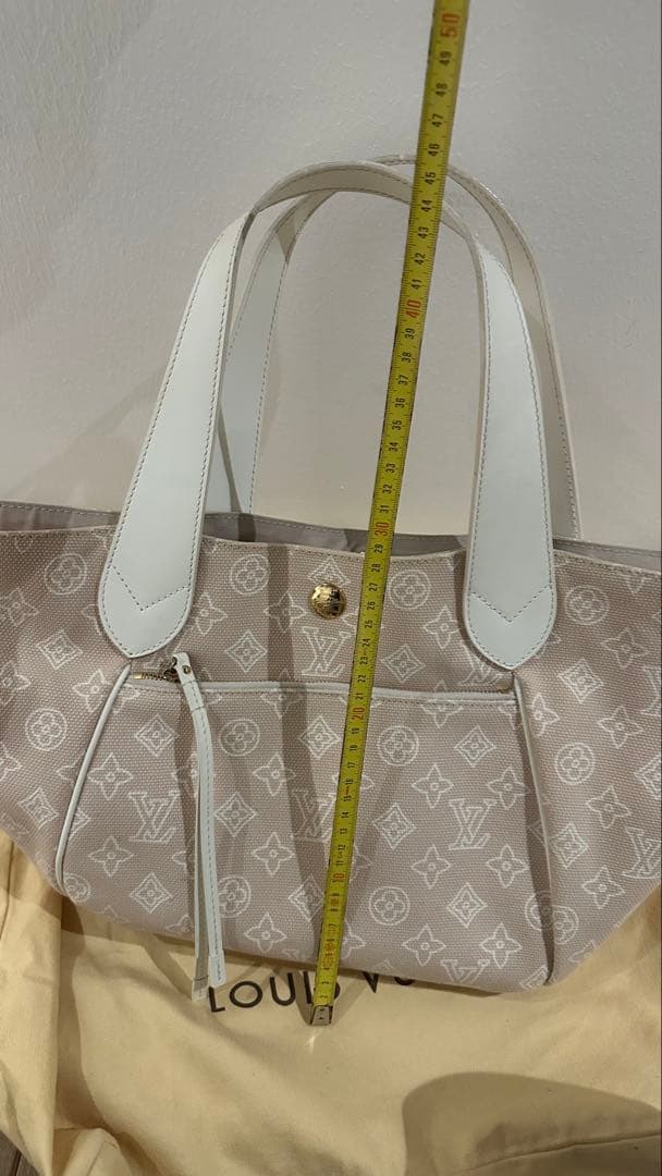 ルイヴィトン LOUIS VUITTON カバ イパネマ GM 美品