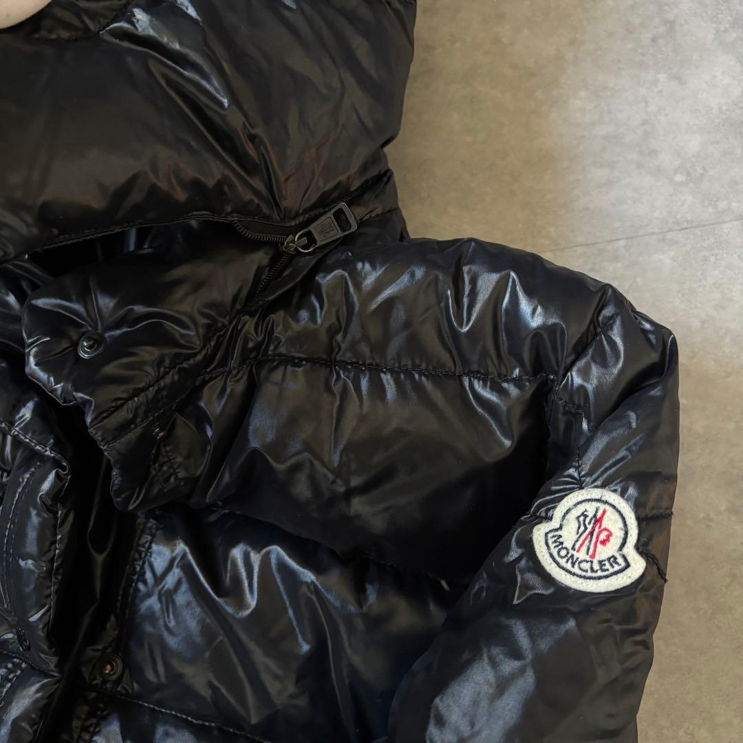 【ベルト完備】MONCLER MEINAダウンジャケットロング丈　ブラック　00