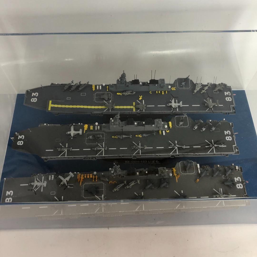 日本海軍 日本帝国 海上自衛隊 空母 アメリカ海軍プラモデル 完成品 セット