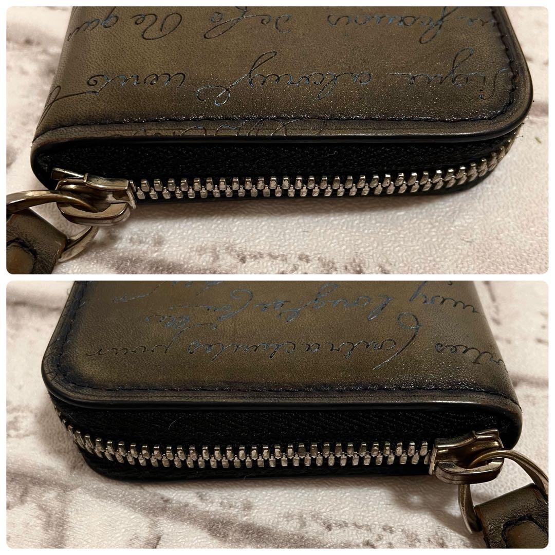 現行モデル✨極美品　ベルルッティ　ケース　ワパ　カリグラフィー　財布