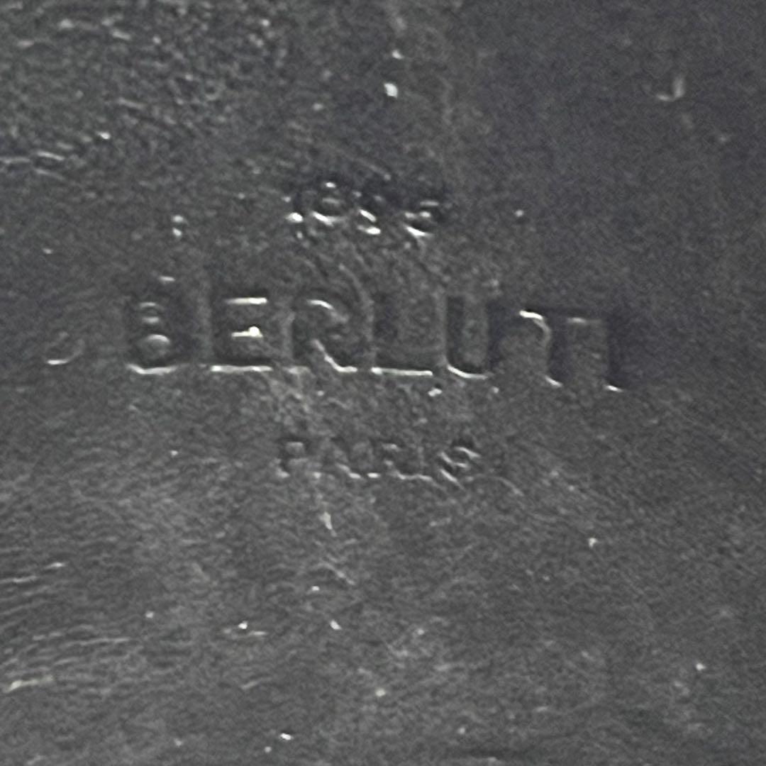 現行モデル✨極美品　ベルルッティ　ケース　ワパ　カリグラフィー　財布