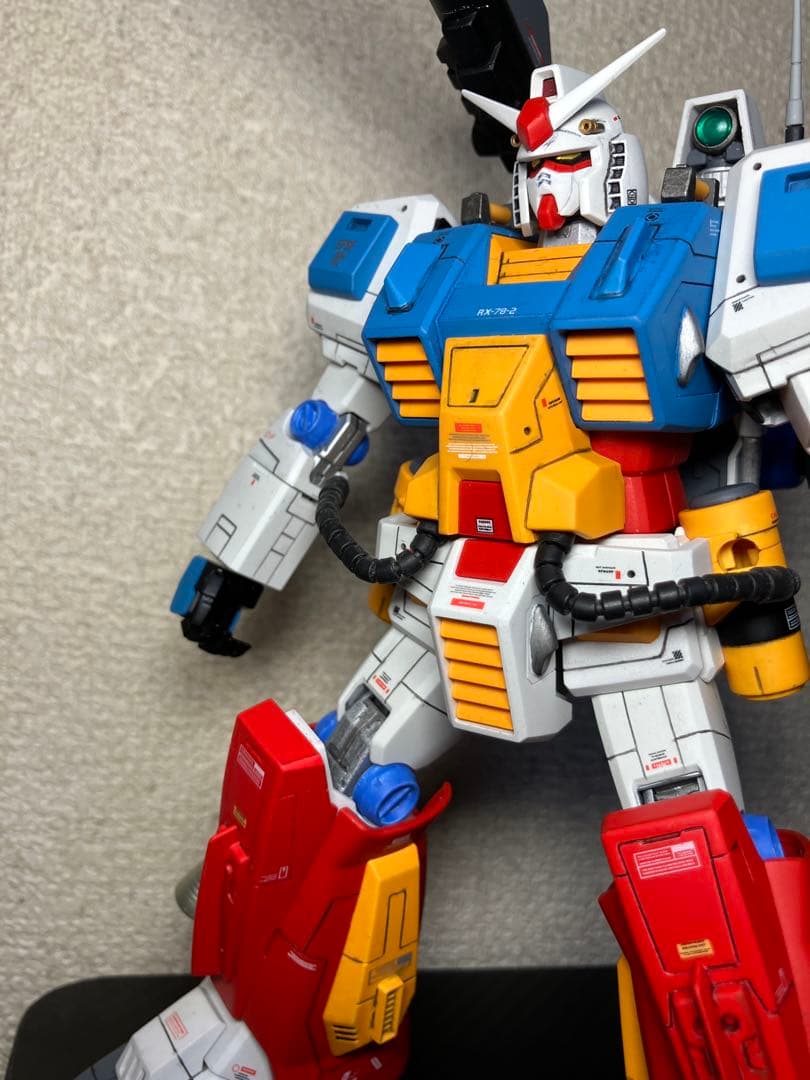 c*0様 MG パーフェクトガンダム　塗装改修