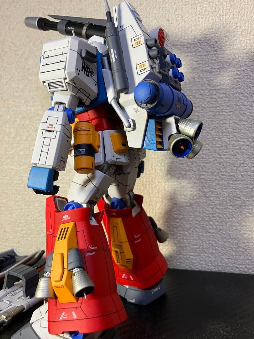 c*0様 MG パーフェクトガンダム　塗装改修