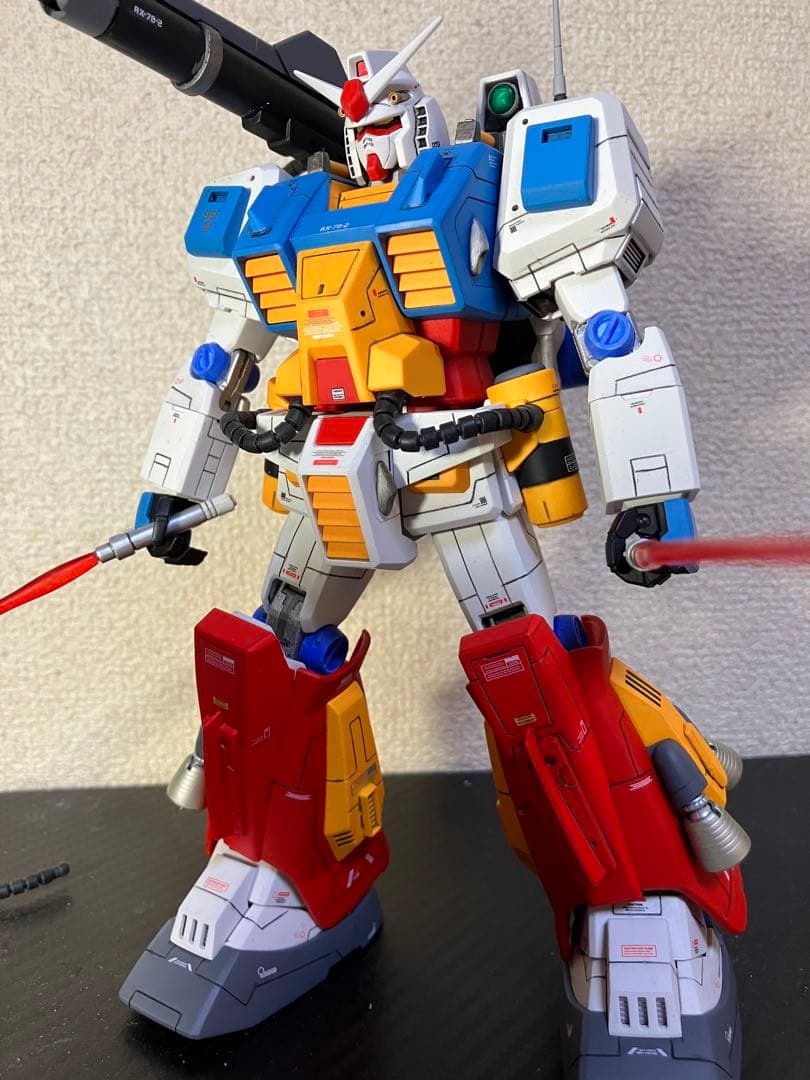 c*0様 MG パーフェクトガンダム　塗装改修