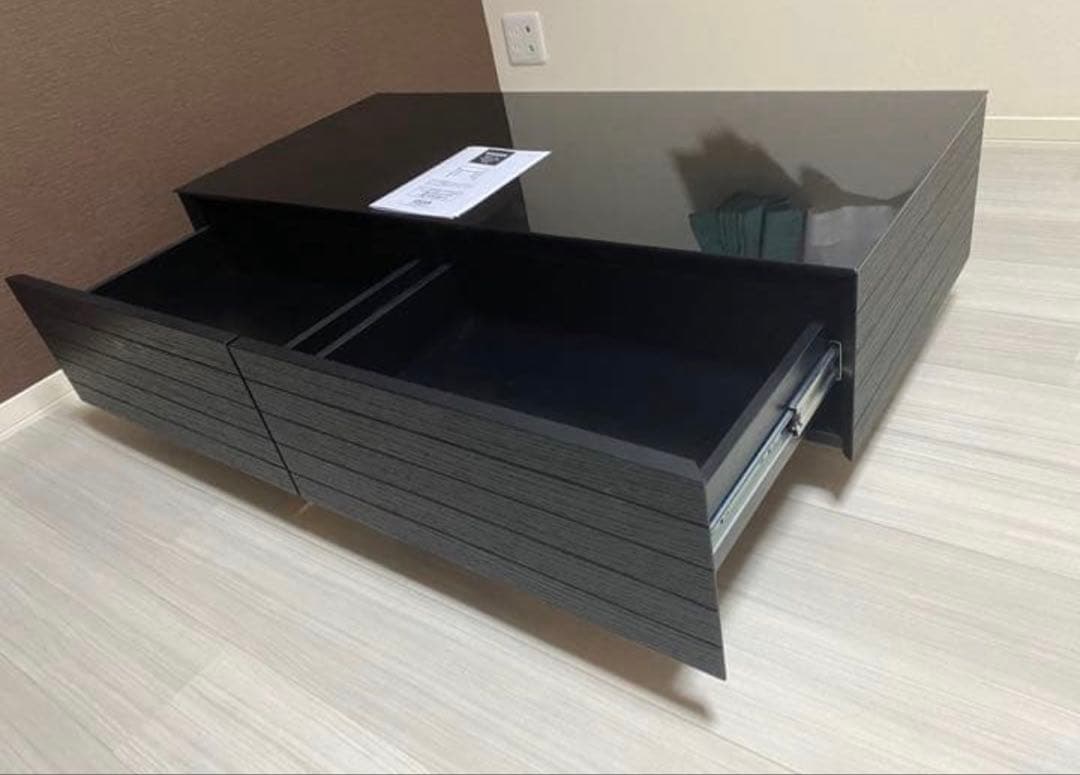 ニトリ　センターテーブル　中古美品　近日処分予定