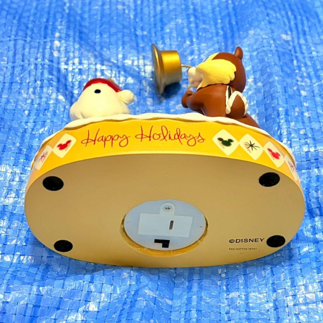 チップとデール LEDライト Happy Holidays△