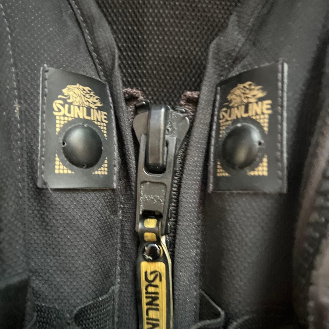 サンライン ステータスHGフローティングベスト(がまかつ MST 釣武者松田稔)