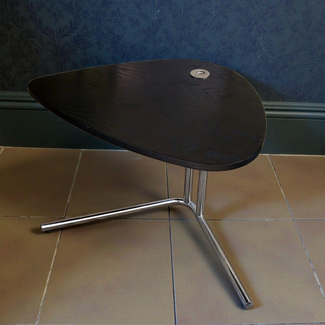 ACTUS TECTA K22 サイドテーブル アッシュ ブラック ドイツ製