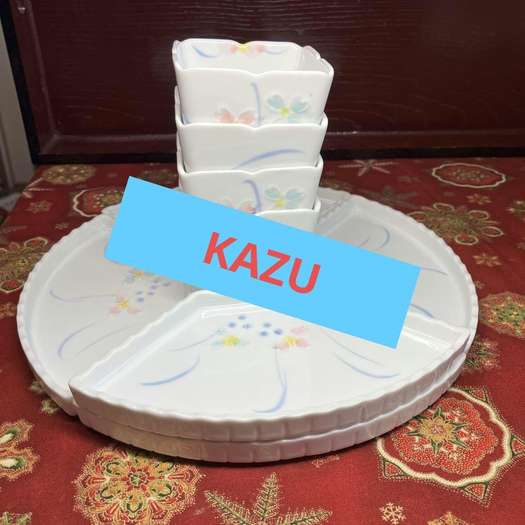 未使用　九谷焼　山本長左　中鉢XL