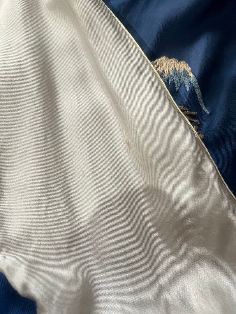 テーラー東洋　スカジャン　スカル　ランドスケープ　エイジング加工