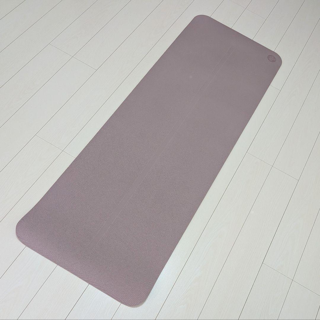 【美品】マンドゥカ ヨガマット 日本限定 ローズベージュ ピラティス 5mm