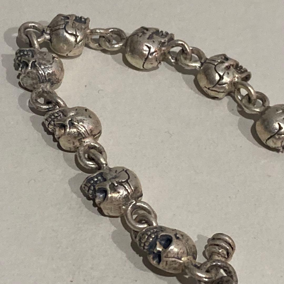 シルバー 950 ヴィンテージ silver ブレス 31.5g 銀 925