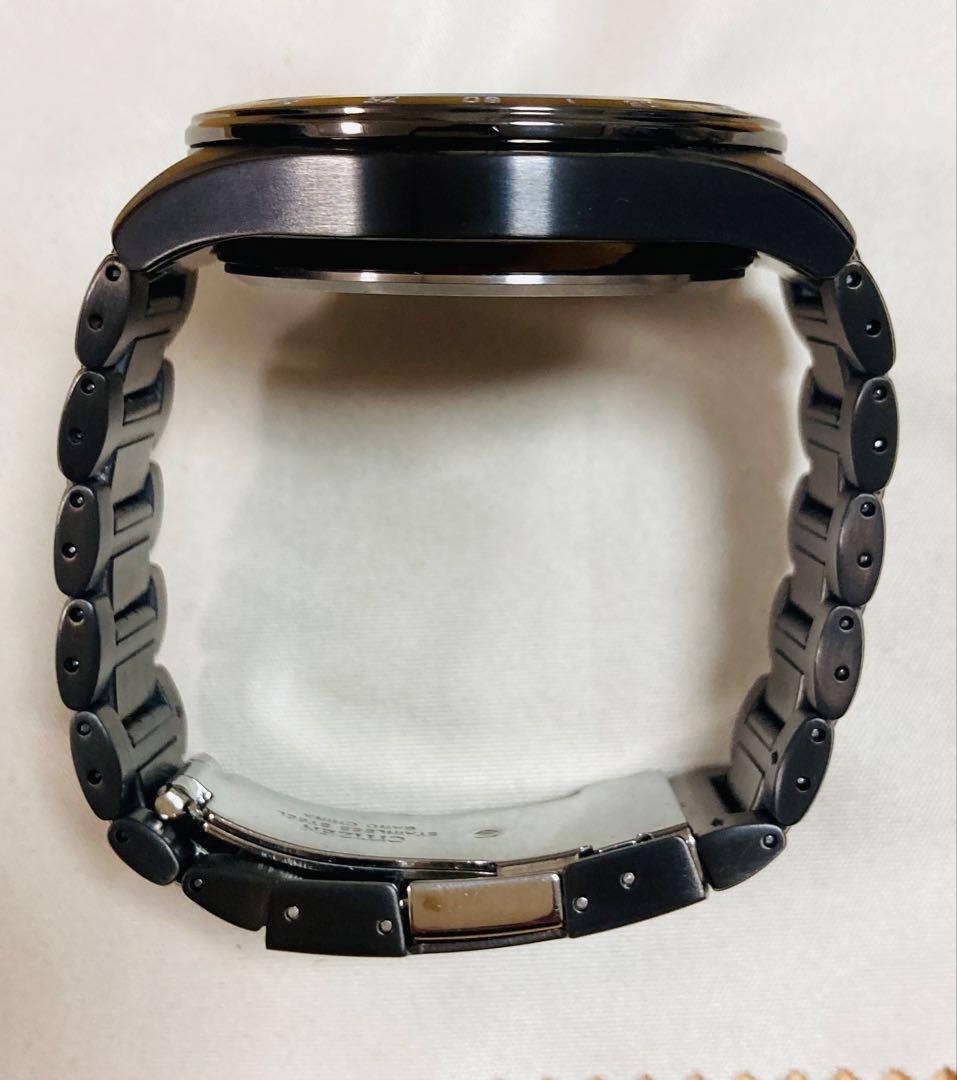 年末セール！レア！美品！シチズン 限定レイヤーズオブタイム CB5878-56E