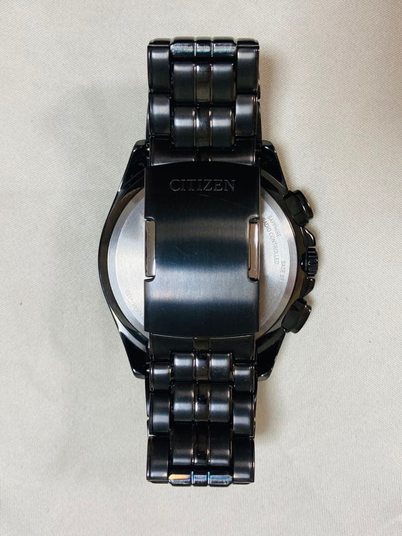 年末セール！レア！美品！シチズン 限定レイヤーズオブタイム CB5878-56E