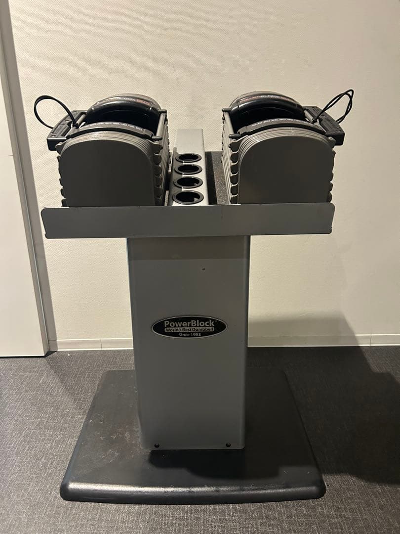 スタンド込み POWERBLOCK 50 パワーブロック50（22kg）正規品②