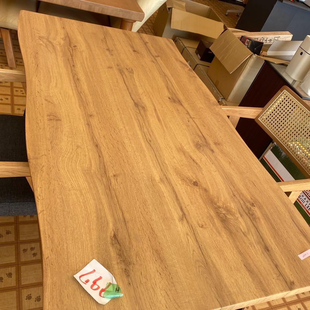 ナチュラルウッド ダイニングテーブル