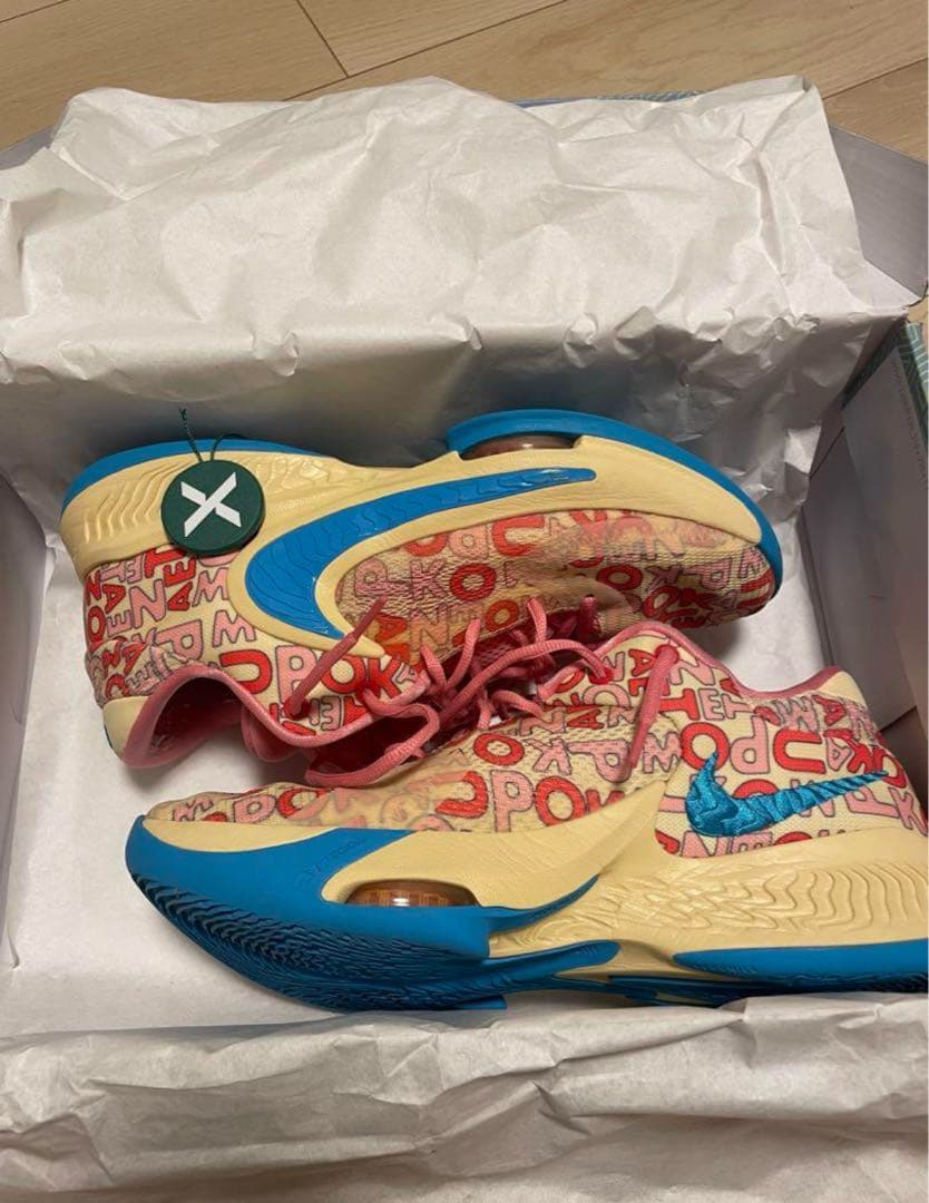 Nike Zoom Freak 4 ズームフリーク4 27.5cm